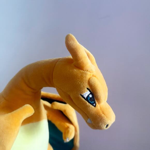 2023 Pokemon x Jazwares CHARIZARD Plush Figure 12” Nintendo EUC - Picture 5 of 8